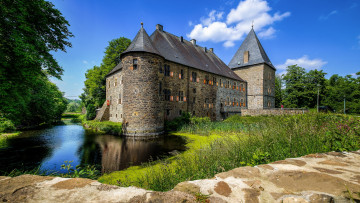 Картинка города -+дворцы +замки +крепости замок парк