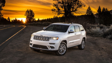 Картинка jeep+grand+cherokee+concept+2016 автомобили jeep concept джип grand cherokee внедорожник горы 2016