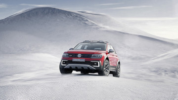 Картинка volkswagen+tiguan+gte+active+concept+2016 автомобили volkswagen concept tiguan gte active 2016
