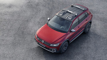 Картинка volkswagen+tiguan+gte+active+concept+2016 автомобили volkswagen concept active gte tiguan 2016