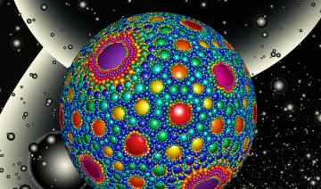 Картинка 3д+графика абстракция+ abstract узор цвета фон