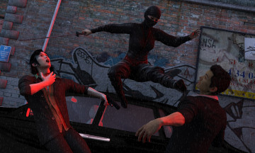 Картинка ninja +story+revenge 3д+графика фантазия+ fantasy парни ниндзя