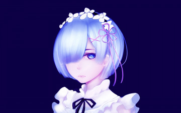 Картинка аниме re +zero+kara+hajimeru+isekai+seikatsu девушка