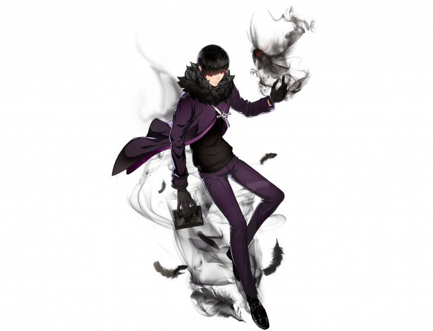 Обои картинки фото аниме, hero warz, hero, warz, парень, игра