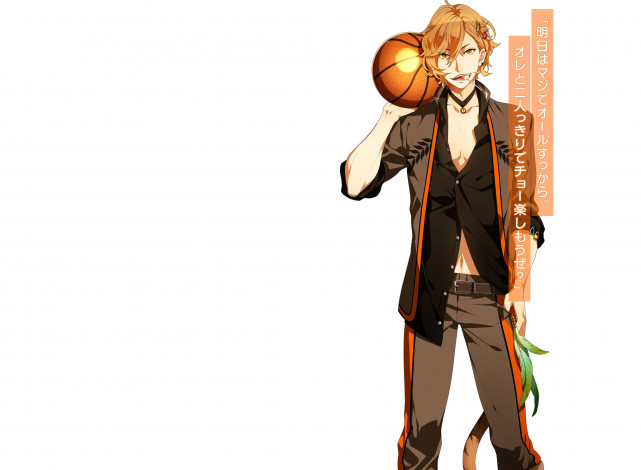 Обои картинки фото аниме, lip on my prince, парень