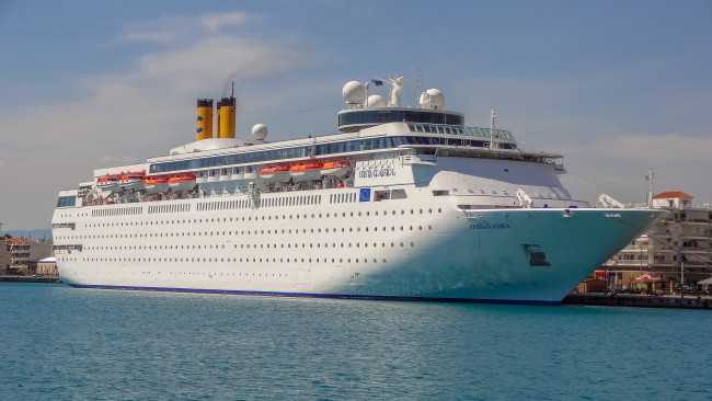 Обои картинки фото costa neoclassica, корабли, лайнеры, круиз, лайнер