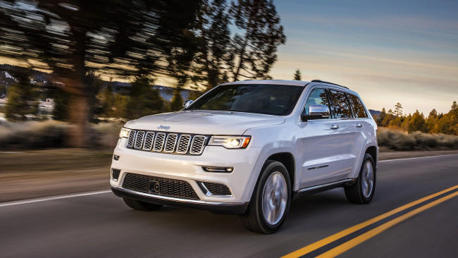 Обои картинки фото jeep grand cherokee concept 2016, автомобили, jeep, джип, внедорожник, 2016, grand, cherokee, concept