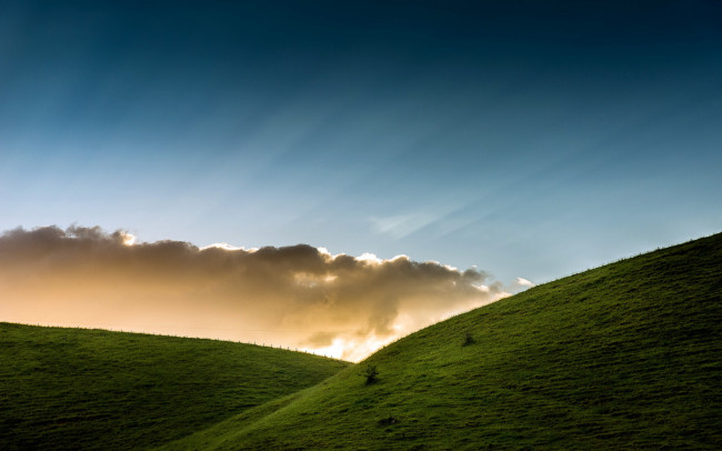 Обои картинки фото природа, пейзажи, небо, утро