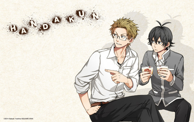 Обои картинки фото аниме, barakamon