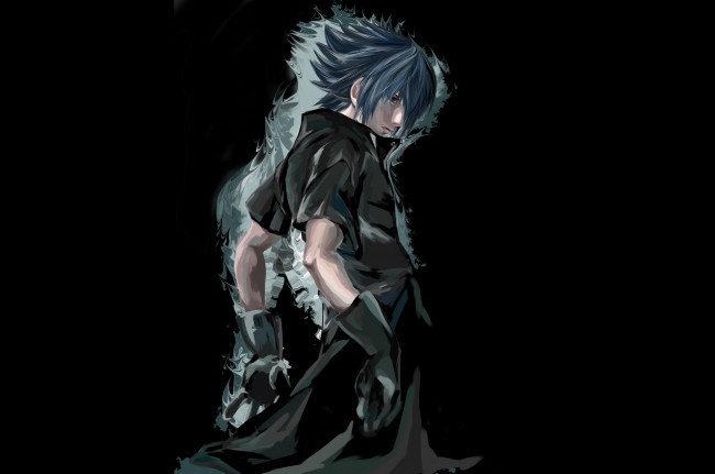 Обои картинки фото аниме, final fantasy, парень