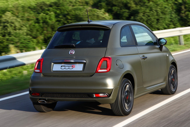 Обои картинки фото автомобили, fiat, 2016г, 312, 500s