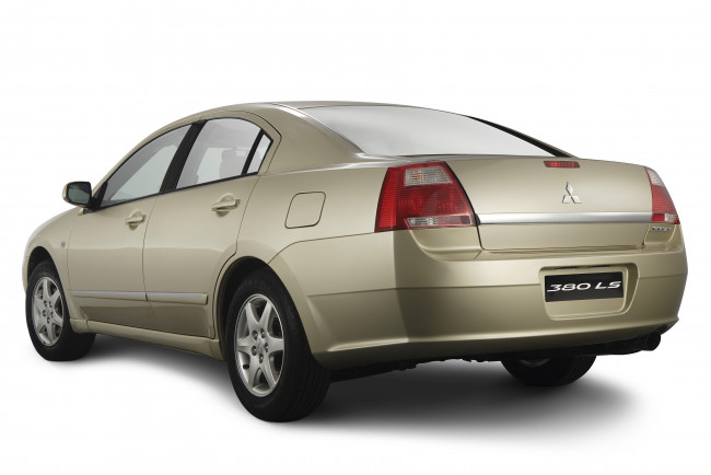 Обои картинки фото автомобили, mitsubishi, 380, ls