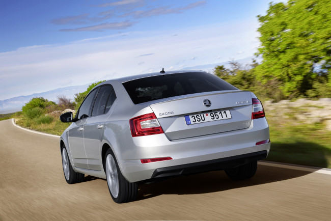 Обои картинки фото автомобили, skoda, 2014г, 5e, laurin, klement, octavia