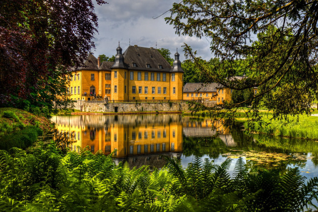 Обои картинки фото города, - пейзажи, поместье, парк