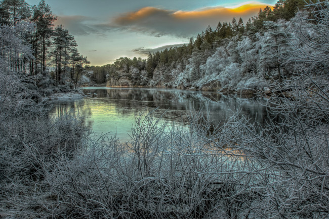 Обои картинки фото природа, реки, озера, река, лес