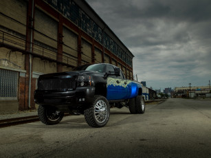 Картинка автомобили custom+pick-up custom