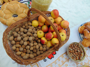 Картинка еда разное изобилие