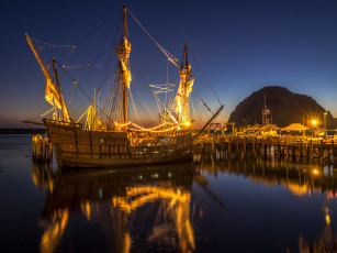 Картинка корабли парусники паруса мачты