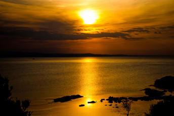 Картинка природа восходы закаты рассвет