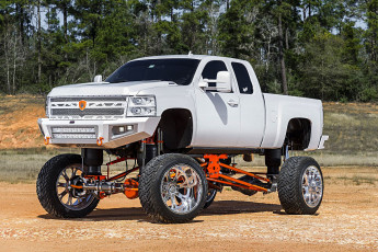 Картинка автомобили custom+pick-up chevrolet