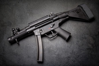 Картинка оружие автоматы пистолет-пулемет hk mp5k автомат