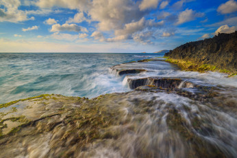 Картинка природа побережье берег море