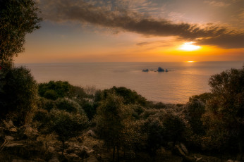 Картинка природа восходы закаты рассвет