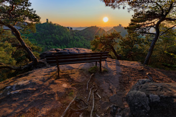 Картинка природа восходы закаты рассвет