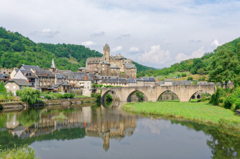 Картинка estaing города -+панорамы обзор