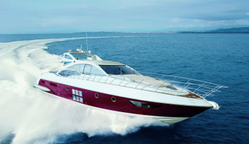 Картинка корабли катера брызги море катер скорость