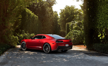 Картинка автомобили camaro