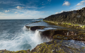 Картинка природа побережье море берег