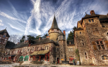 Картинка corvin+castle+румыния города -+дворцы +замки +крепости corvin castle румыния