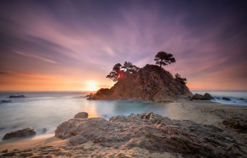 Картинка природа побережье берег море