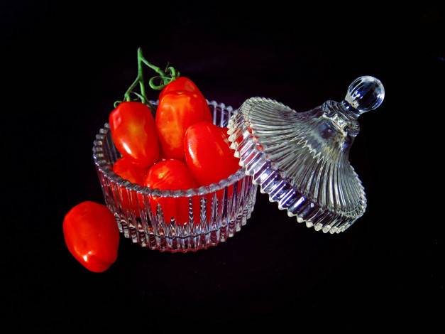 Обои картинки фото еда, помидоры, томаты