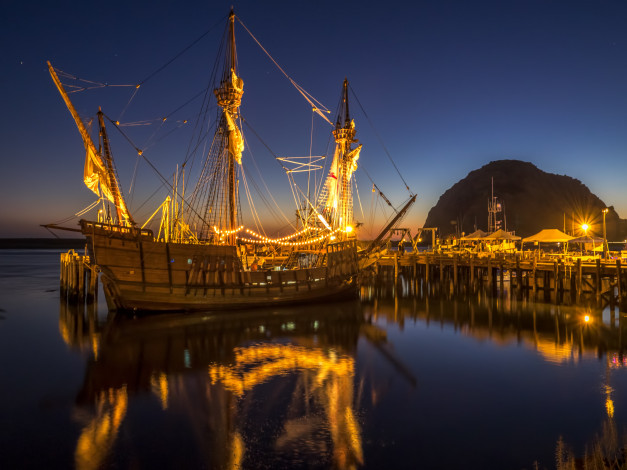 Обои картинки фото корабли, парусники, паруса, мачты