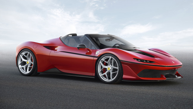 Обои картинки фото ferrari j50 2017, автомобили, ferrari, j50, 2017