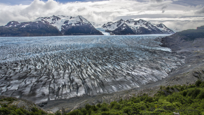 Обои картинки фото природа, айсберги и ледники, глетчер