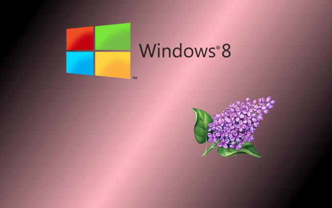 Обои картинки фото компьютеры, windows 8, фон, логотип