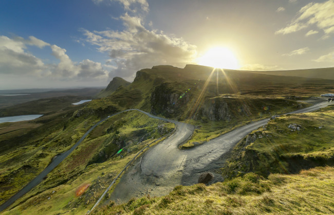 Обои картинки фото природа, восходы, закаты, рассвет