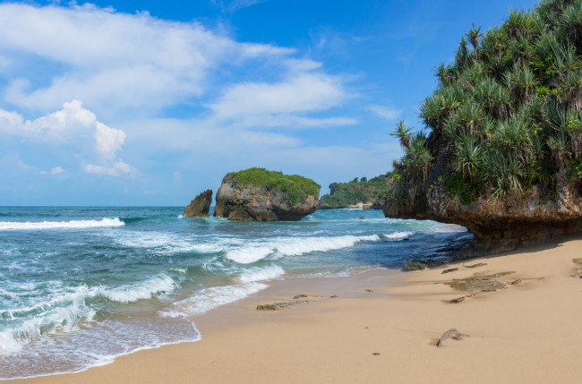 Обои картинки фото природа, побережье, море, берег