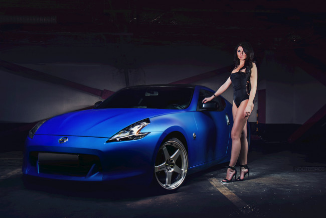 Обои картинки фото auto girl 474, автомобили, -авто с девушками, girls, auto