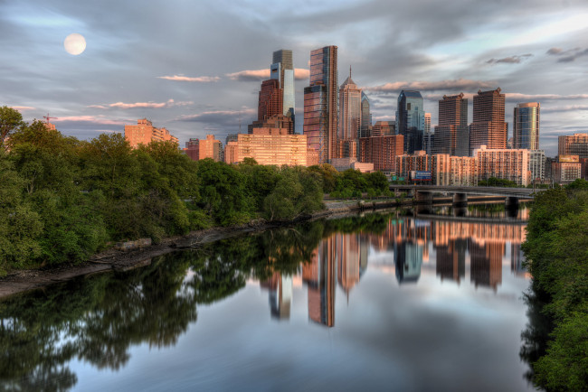 Обои картинки фото города, - панорамы, небоскребы, панорама