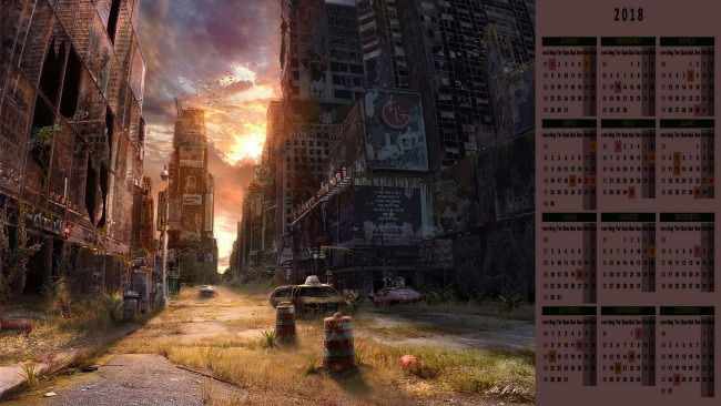 Обои картинки фото календари, фэнтези, здание