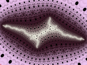 Картинка 3д+графика фракталы+ fractal цвет фон узор