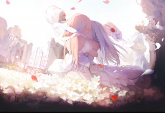 Картинка аниме girls+frontline девушки