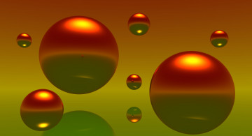 Картинка 3д+графика шары+ balls фон шары