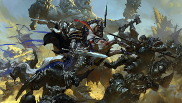 Картинка фэнтези существа bayard wu