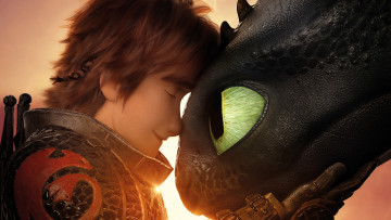 обоя мультфильмы, how to train your dragon,  the hidden world, how, to, train, your, dragon, the, hidden, world