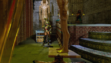 Картинка 3д+графика люди+ people фон взгляд девушка